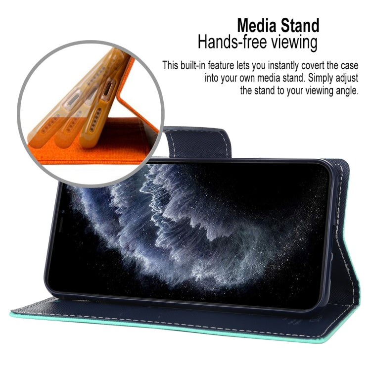For iPhone 11 Pro MERCURY GOOSPERY FANCY DIARY Horizontal Flip Leather Case with Holder & Card Slots & Wallet