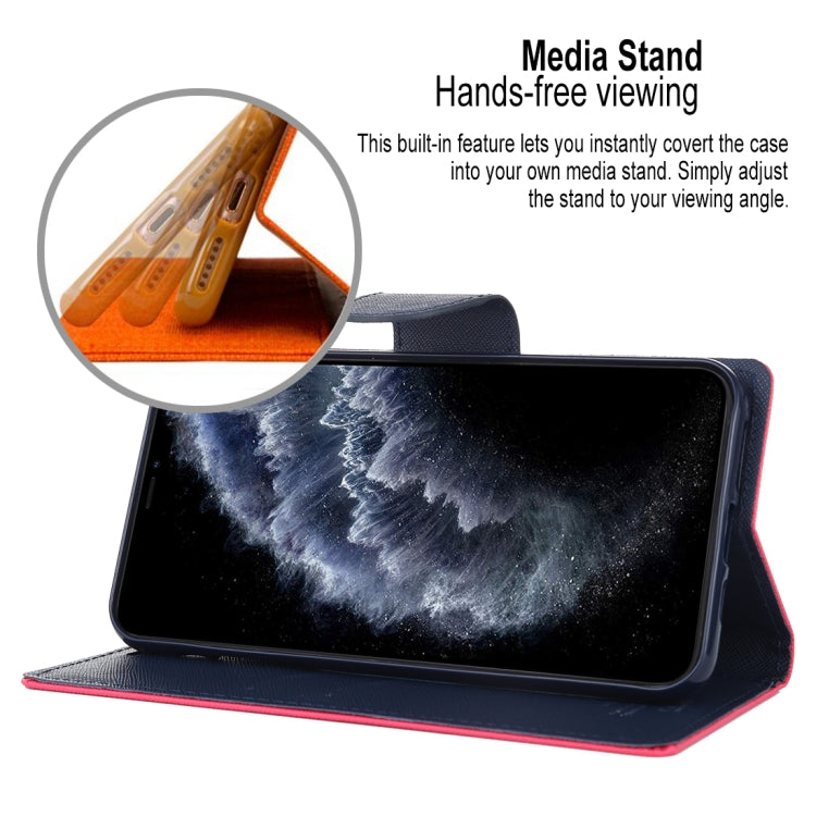 For iPhone 11 Pro MERCURY GOOSPERY FANCY DIARY Horizontal Flip Leather Case with Holder & Card Slots & Wallet