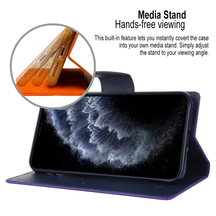 For iPhone 11 Pro MERCURY GOOSPERY FANCY DIARY Horizontal Flip Leather Case with Holder & Card Slots & Wallet