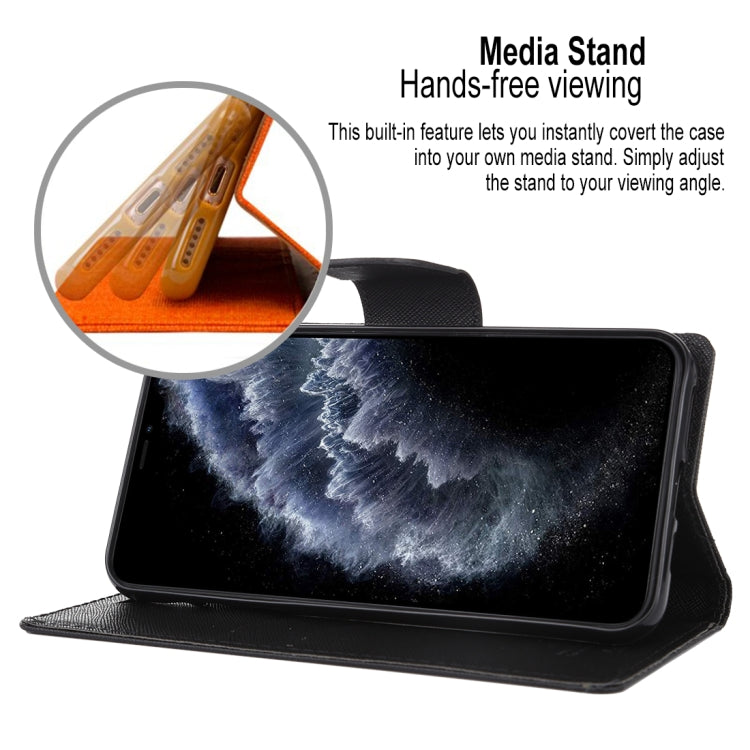 For iPhone 11 Pro MERCURY GOOSPERY FANCY DIARY Horizontal Flip Leather Case with Holder & Card Slots & Wallet