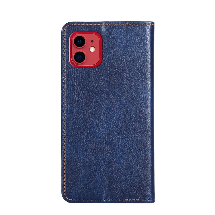 For iPhone 11 Pro PU + TPU Gloss Oil Solid Color Magnetic Horizontal Flip Leather Case with Holder & Card Slot & Wallet