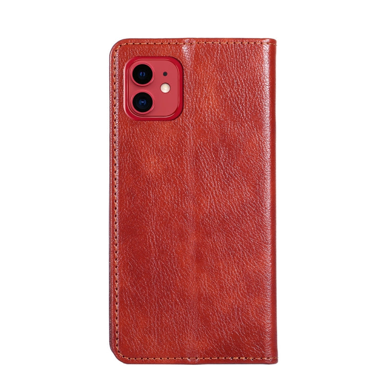 For iPhone 11 Pro PU + TPU Gloss Oil Solid Color Magnetic Horizontal Flip Leather Case with Holder & Card Slot & Wallet
