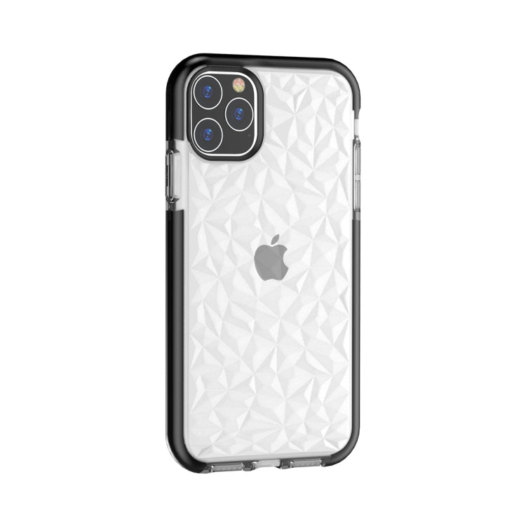 For iPhone 11 Pro Shockproof Diamond Texture TPU Protective Case