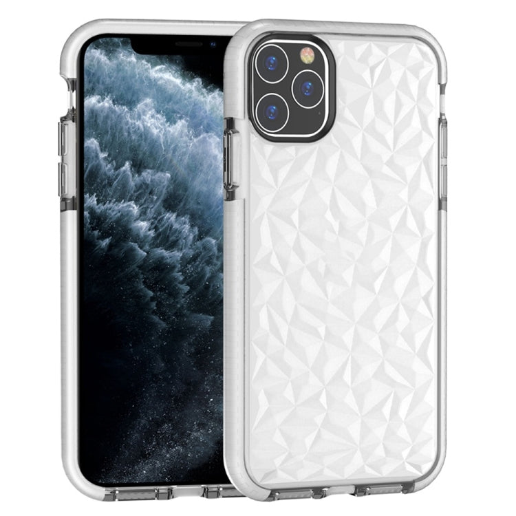 For iPhone 11 Pro Shockproof Diamond Texture TPU Protective Case
