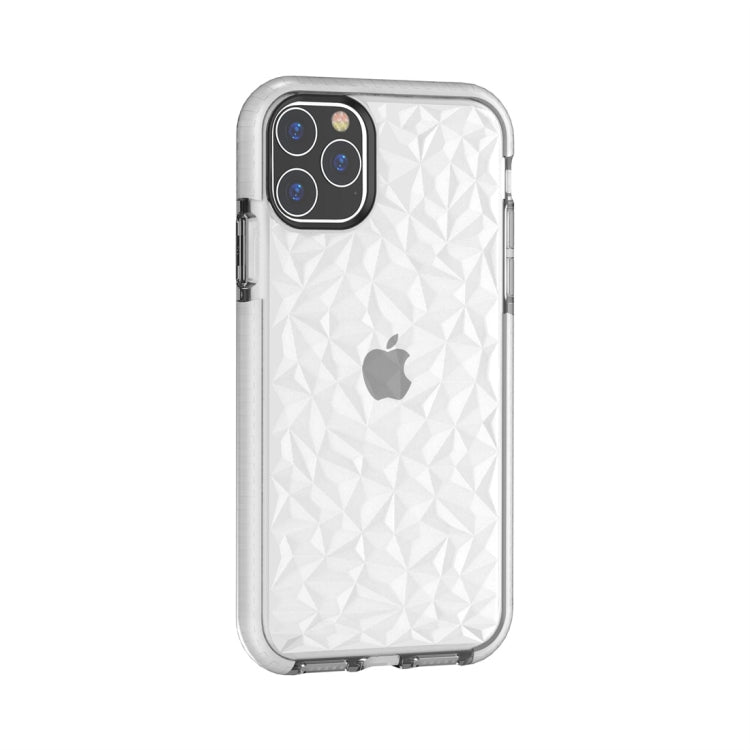 For iPhone 11 Pro Shockproof Diamond Texture TPU Protective Case