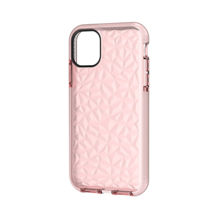 For iPhone 11 Pro Shockproof Diamond Texture TPU Protective Case