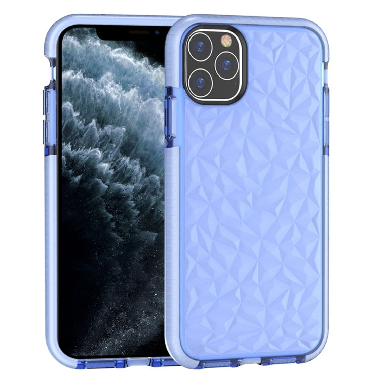 For iPhone 11 Pro Shockproof Diamond Texture TPU Protective Case