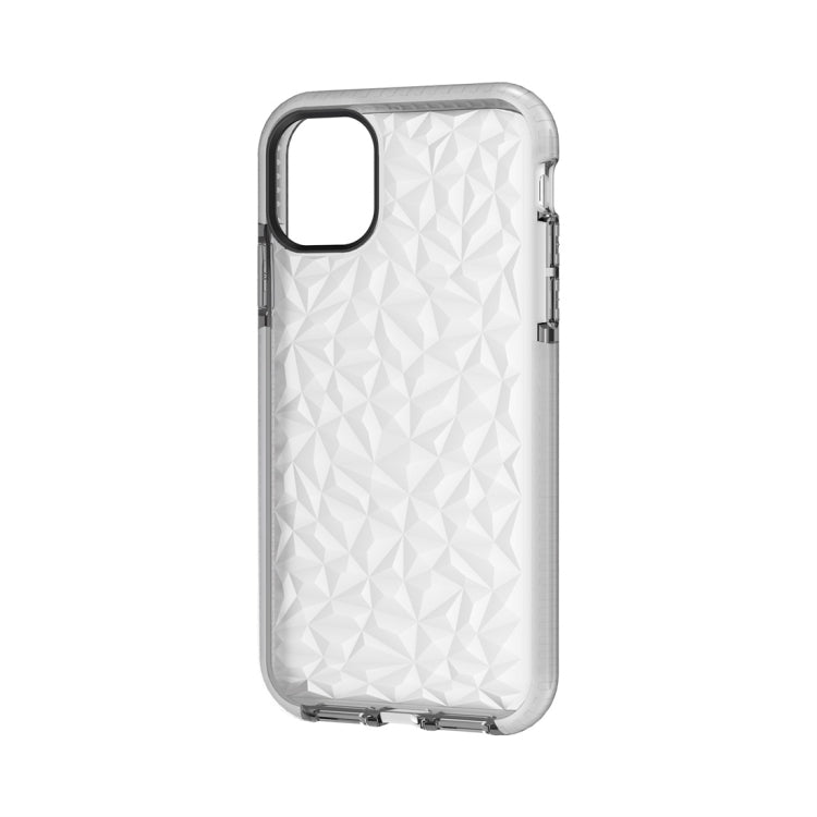 For iPhone 11 Pro Max Shockproof Diamond Texture TPU Protective Case