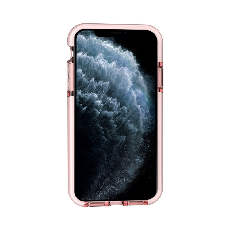 For iPhone 11 Pro Max Shockproof Diamond Texture TPU Protective Case