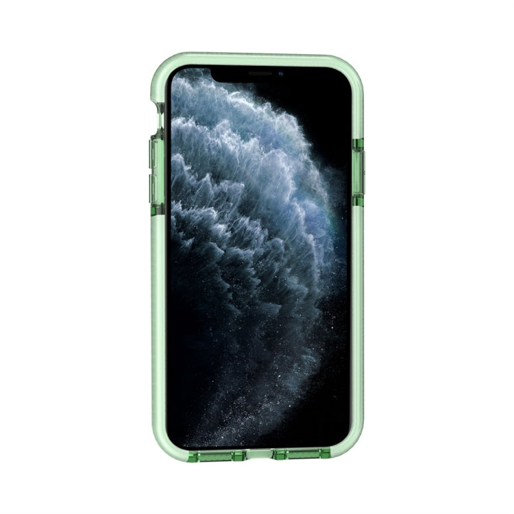 For iPhone 11 Pro Max Shockproof Diamond Texture TPU Protective Case
