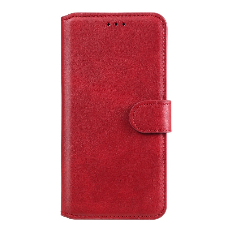 For OPPO Realme 7 5G / Realme V5 Classic Calf Texture PU + TPU Horizontal Flip Leather Case, with Holder & Card Slots & Wallet