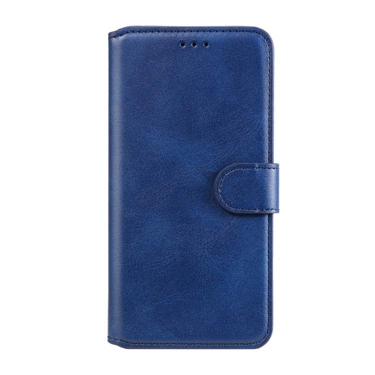 For OPPO Realme 7 5G / Realme V5 Classic Calf Texture PU + TPU Horizontal Flip Leather Case, with Holder & Card Slots & Wallet