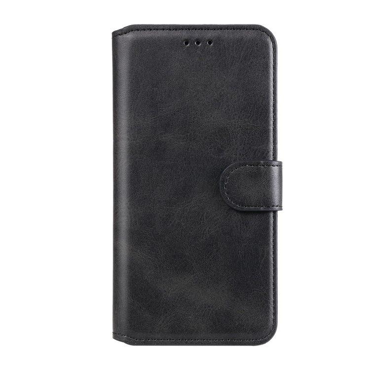 For OPPO Realme 7 5G / Realme V5 Classic Calf Texture PU + TPU Horizontal Flip Leather Case, with Holder & Card Slots & Wallet