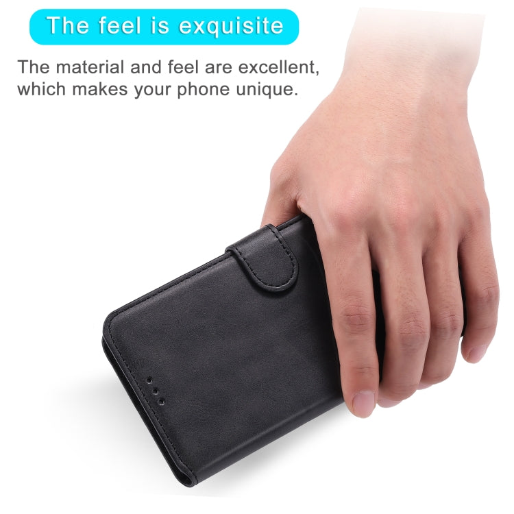 For OPPO Realme 7 5G / Realme V5 Classic Calf Texture PU + TPU Horizontal Flip Leather Case, with Holder & Card Slots & Wallet