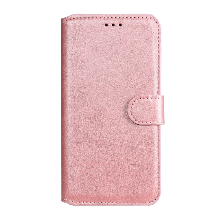 For OPPO Realme 7 5G / Realme V5 Classic Calf Texture PU + TPU Horizontal Flip Leather Case, with Holder & Card Slots & Wallet