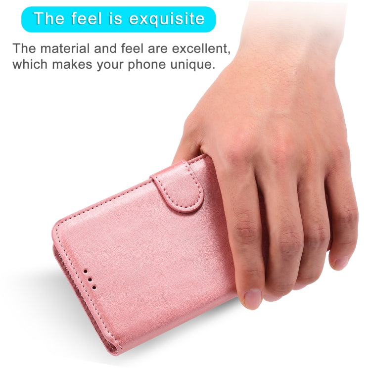 For OPPO Realme 7 5G / Realme V5 Classic Calf Texture PU + TPU Horizontal Flip Leather Case, with Holder & Card Slots & Wallet