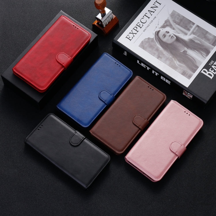 For OPPO Realme 7 5G / Realme V5 Classic Calf Texture PU + TPU Horizontal Flip Leather Case, with Holder & Card Slots & Wallet