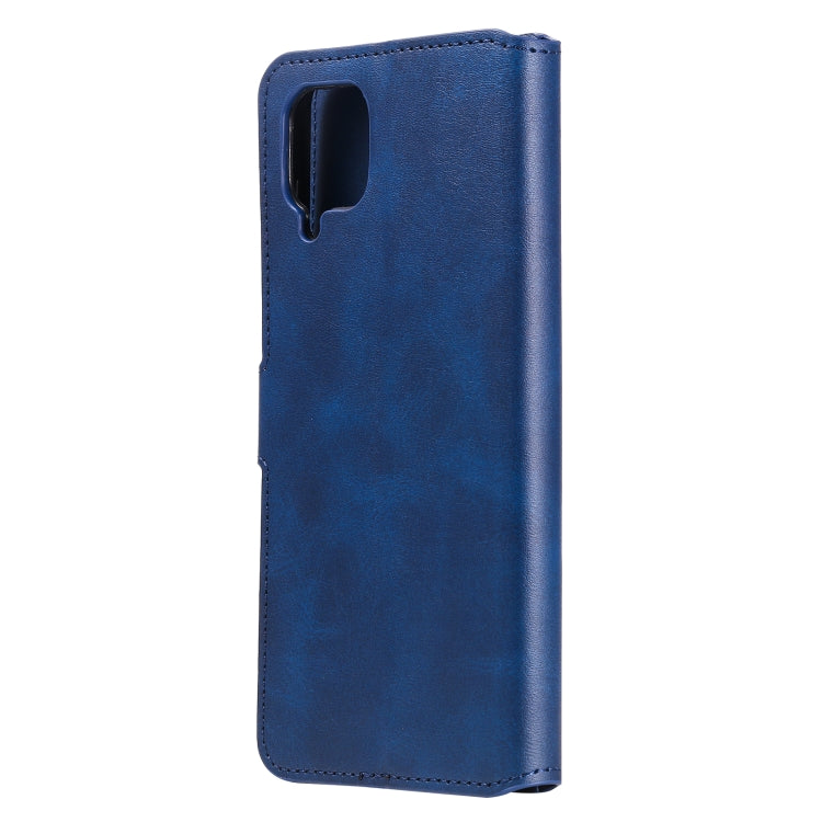 For Samsung Galaxy A12 5G Classic Calf Texture PU + TPU Horizontal Flip Leather Case, with Holder & Card Slots & Wallet