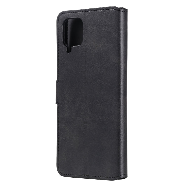 For Samsung Galaxy A12 5G Classic Calf Texture PU + TPU Horizontal Flip Leather Case, with Holder & Card Slots & Wallet