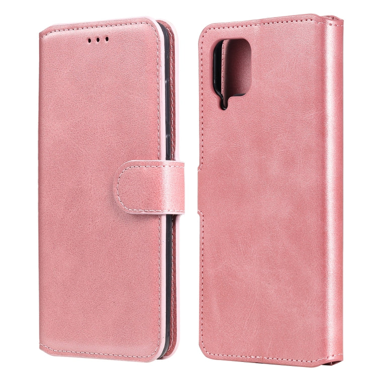 For Samsung Galaxy A12 5G Classic Calf Texture PU + TPU Horizontal Flip Leather Case, with Holder & Card Slots & Wallet