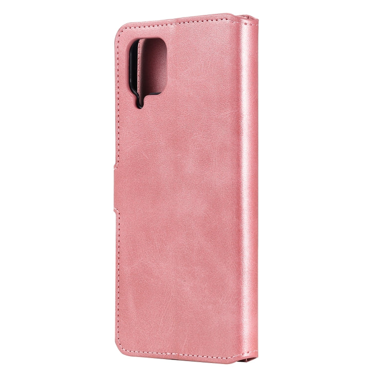 For Samsung Galaxy A12 5G Classic Calf Texture PU + TPU Horizontal Flip Leather Case, with Holder & Card Slots & Wallet