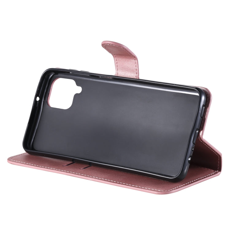 For Samsung Galaxy A12 5G Classic Calf Texture PU + TPU Horizontal Flip Leather Case, with Holder & Card Slots & Wallet