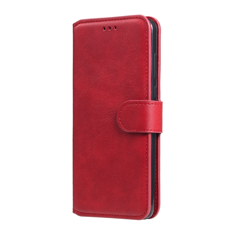 For Samsung Galaxy A52 5G Classic Calf Texture PU + TPU Horizontal Flip Leather Case, with Holder & Card Slots & Wallet