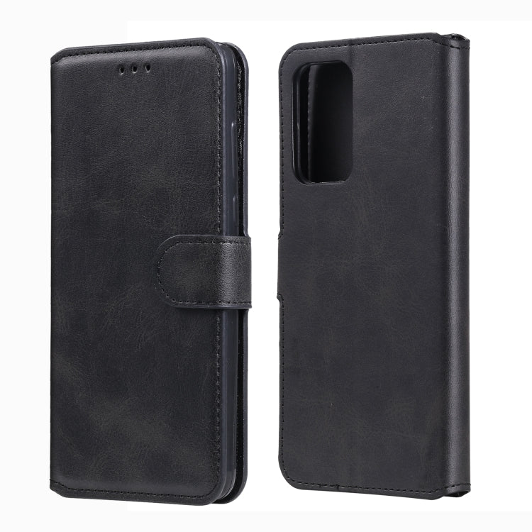 For Samsung Galaxy A52 5G Classic Calf Texture PU + TPU Horizontal Flip Leather Case, with Holder & Card Slots & Wallet