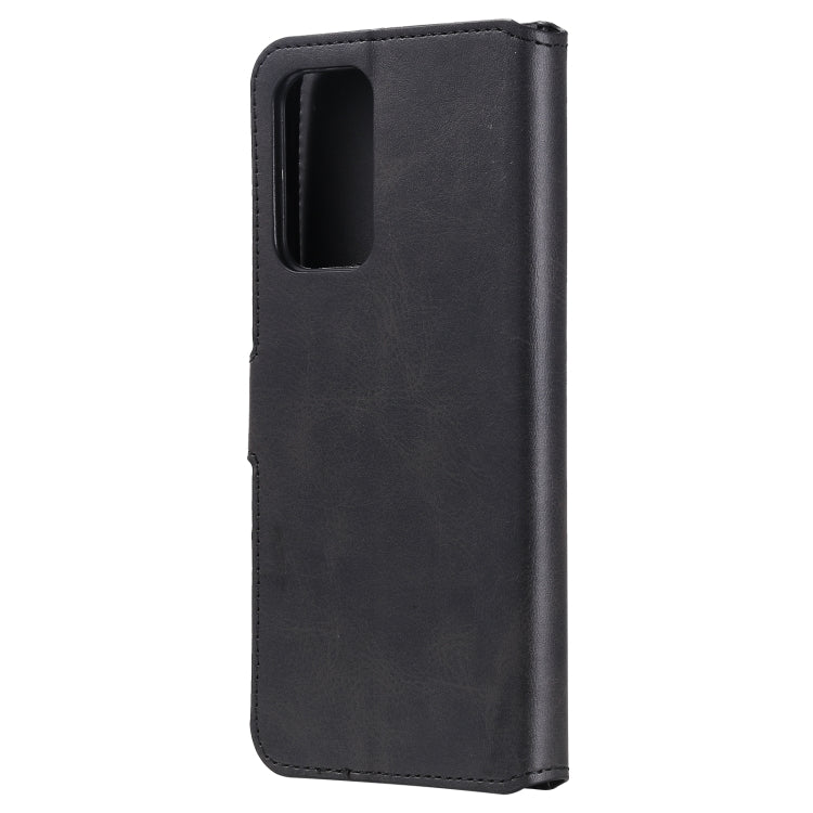 For Samsung Galaxy A52 5G Classic Calf Texture PU + TPU Horizontal Flip Leather Case, with Holder & Card Slots & Wallet