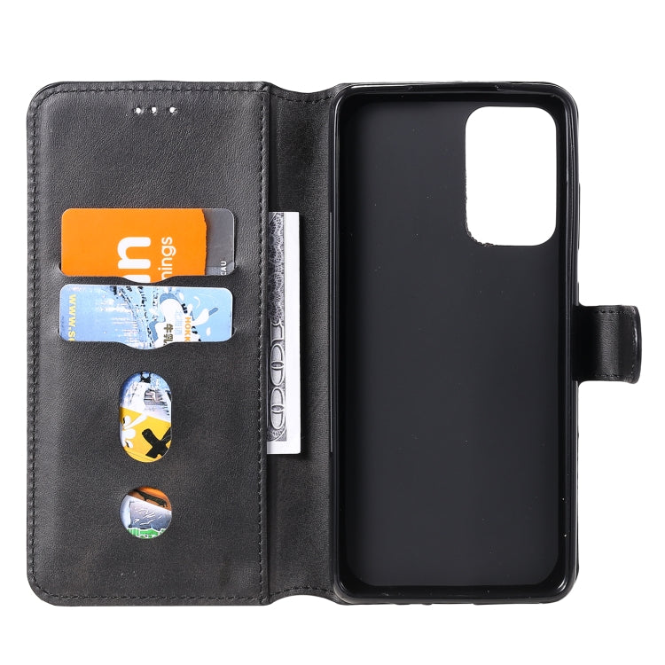 For Samsung Galaxy A52 5G Classic Calf Texture PU + TPU Horizontal Flip Leather Case, with Holder & Card Slots & Wallet