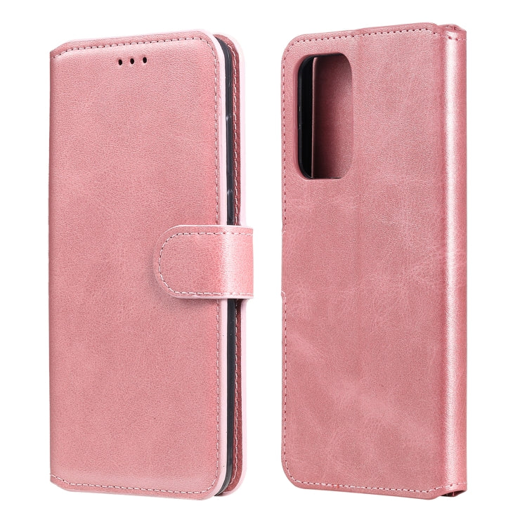 For Samsung Galaxy A52 5G Classic Calf Texture PU + TPU Horizontal Flip Leather Case, with Holder & Card Slots & Wallet