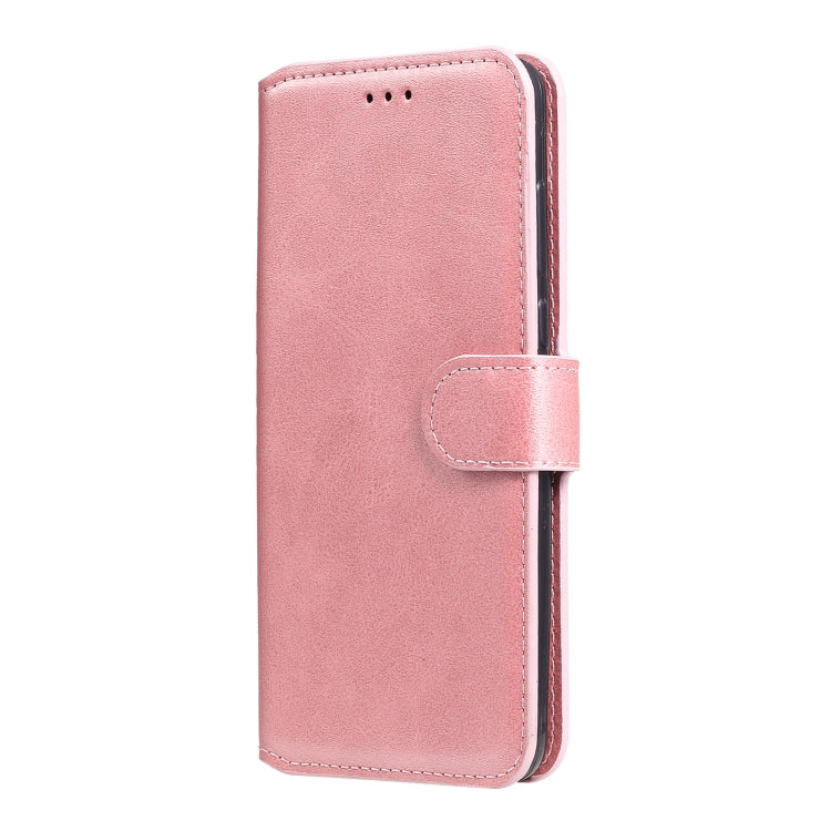 For Samsung Galaxy A52 5G Classic Calf Texture PU + TPU Horizontal Flip Leather Case, with Holder & Card Slots & Wallet