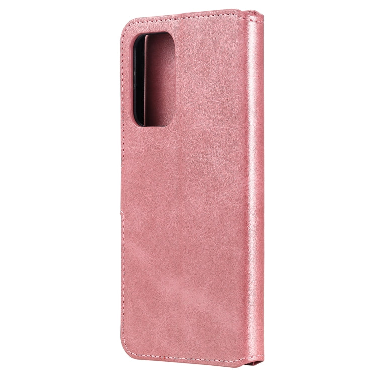 For Samsung Galaxy A52 5G Classic Calf Texture PU + TPU Horizontal Flip Leather Case, with Holder & Card Slots & Wallet