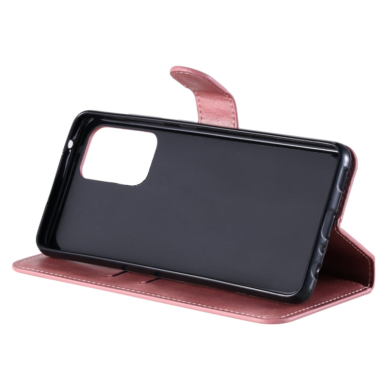 For Samsung Galaxy A52 5G Classic Calf Texture PU + TPU Horizontal Flip Leather Case, with Holder & Card Slots & Wallet