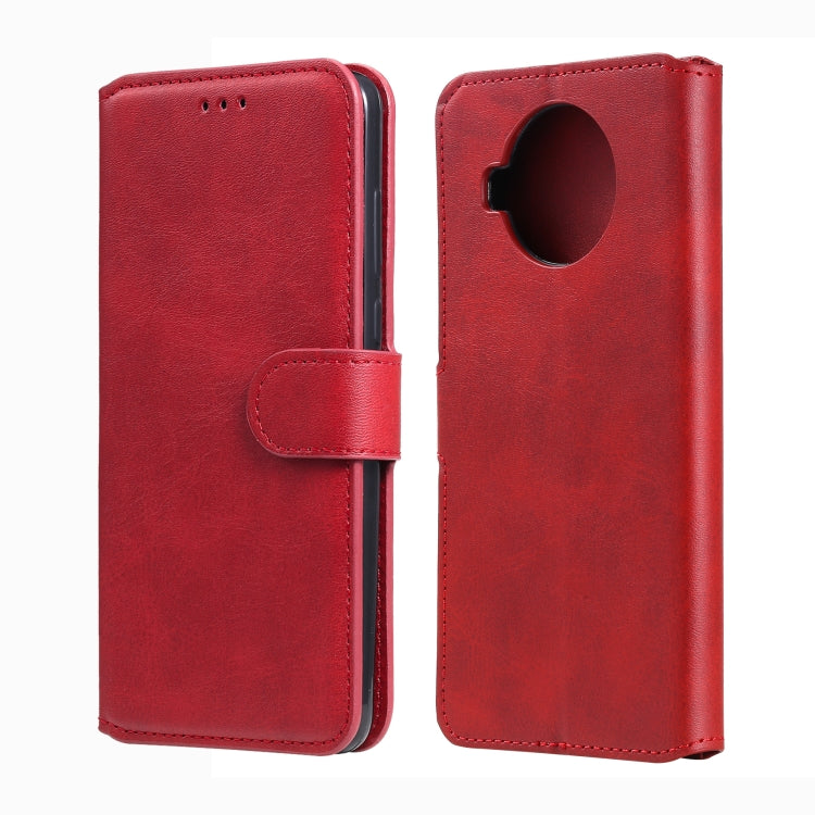 For Xiaomi Mi 10T Lite 5G / Redmi Note 9 Pro 5G Classic Calf Texture PU + TPU Horizontal Flip Leather Case, with Holder & Card Slots & Wallet