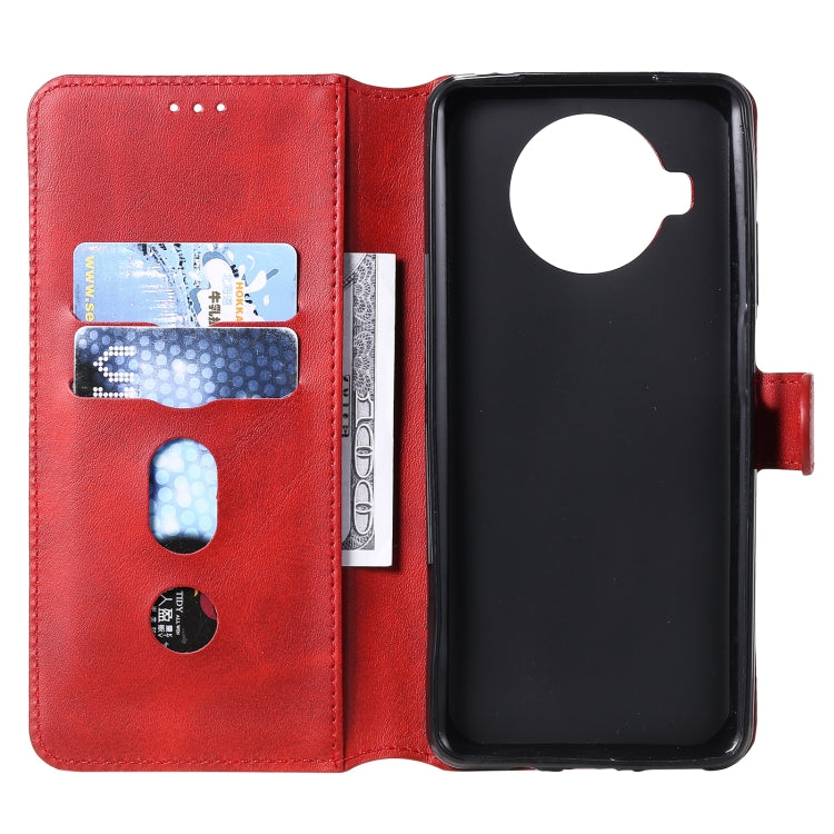 For Xiaomi Mi 10T Lite 5G / Redmi Note 9 Pro 5G Classic Calf Texture PU + TPU Horizontal Flip Leather Case, with Holder & Card Slots & Wallet