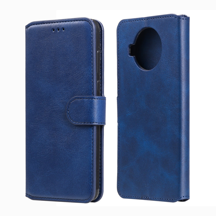 For Xiaomi Mi 10T Lite 5G / Redmi Note 9 Pro 5G Classic Calf Texture PU + TPU Horizontal Flip Leather Case, with Holder & Card Slots & Wallet