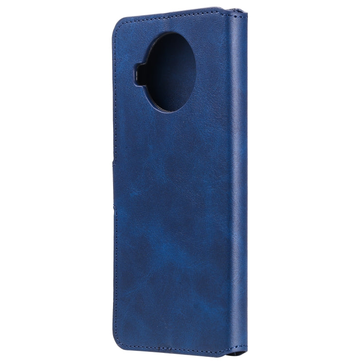 For Xiaomi Mi 10T Lite 5G / Redmi Note 9 Pro 5G Classic Calf Texture PU + TPU Horizontal Flip Leather Case, with Holder & Card Slots & Wallet