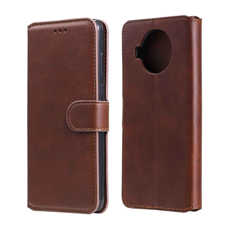For Xiaomi Mi 10T Lite 5G / Redmi Note 9 Pro 5G Classic Calf Texture PU + TPU Horizontal Flip Leather Case, with Holder & Card Slots & Wallet