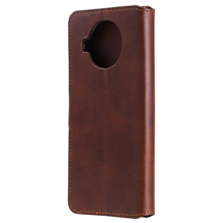 For Xiaomi Mi 10T Lite 5G / Redmi Note 9 Pro 5G Classic Calf Texture PU + TPU Horizontal Flip Leather Case, with Holder & Card Slots & Wallet
