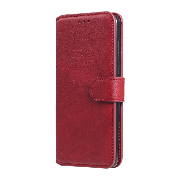 For Xiaomi Poco M3 / Redmi Note 9 4G Classic Calf Texture PU + TPU Horizontal Flip Leather Case, with Holder & Card Slots & Wallet