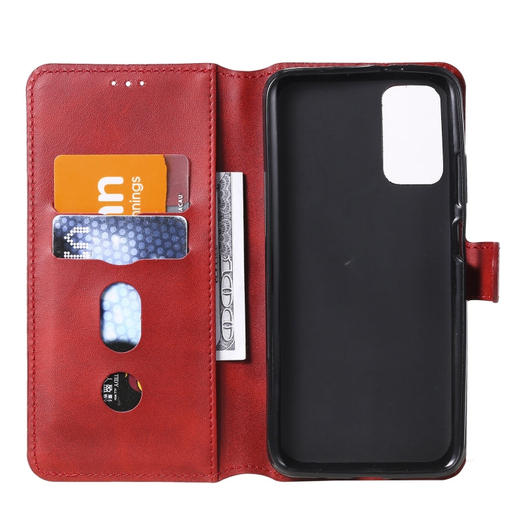 For Xiaomi Poco M3 / Redmi Note 9 4G Classic Calf Texture PU + TPU Horizontal Flip Leather Case, with Holder & Card Slots & Wallet