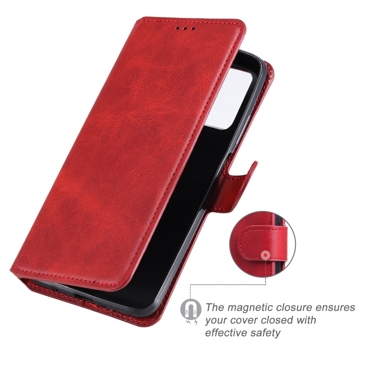 For Xiaomi Poco M3 / Redmi Note 9 4G Classic Calf Texture PU + TPU Horizontal Flip Leather Case, with Holder & Card Slots & Wallet