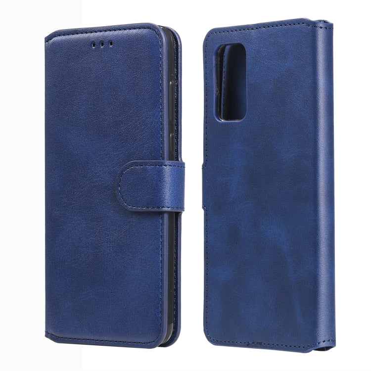 For Xiaomi Poco M3 / Redmi Note 9 4G Classic Calf Texture PU + TPU Horizontal Flip Leather Case, with Holder & Card Slots & Wallet