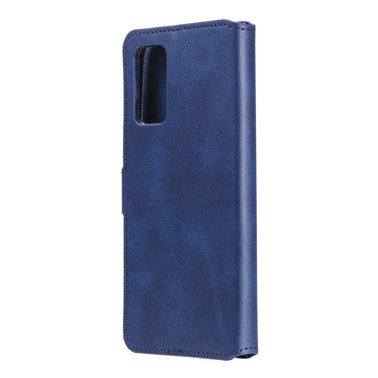 For Xiaomi Poco M3 / Redmi Note 9 4G Classic Calf Texture PU + TPU Horizontal Flip Leather Case, with Holder & Card Slots & Wallet