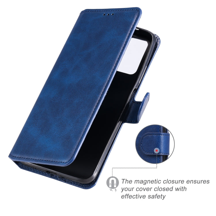 For Xiaomi Poco M3 / Redmi Note 9 4G Classic Calf Texture PU + TPU Horizontal Flip Leather Case, with Holder & Card Slots & Wallet