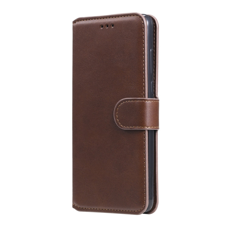 For Xiaomi Poco M3 / Redmi Note 9 4G Classic Calf Texture PU + TPU Horizontal Flip Leather Case, with Holder & Card Slots & Wallet