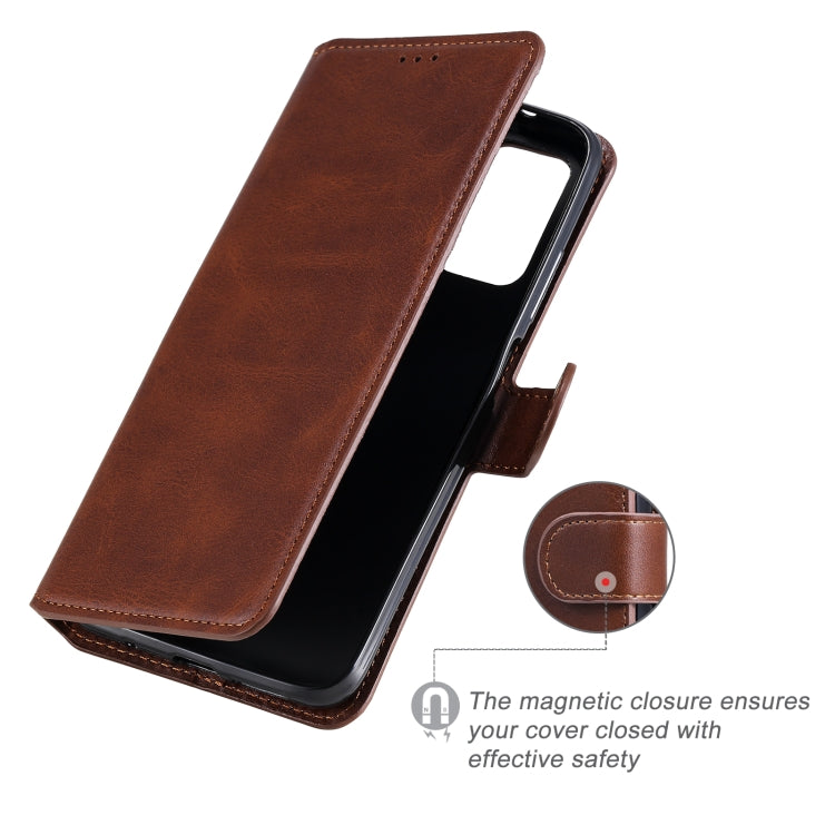 For Xiaomi Poco M3 / Redmi Note 9 4G Classic Calf Texture PU + TPU Horizontal Flip Leather Case, with Holder & Card Slots & Wallet