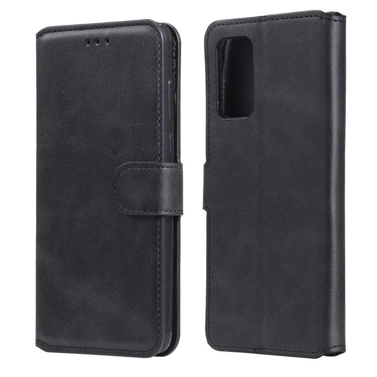 For Xiaomi Poco M3 / Redmi Note 9 4G Classic Calf Texture PU + TPU Horizontal Flip Leather Case, with Holder & Card Slots & Wallet