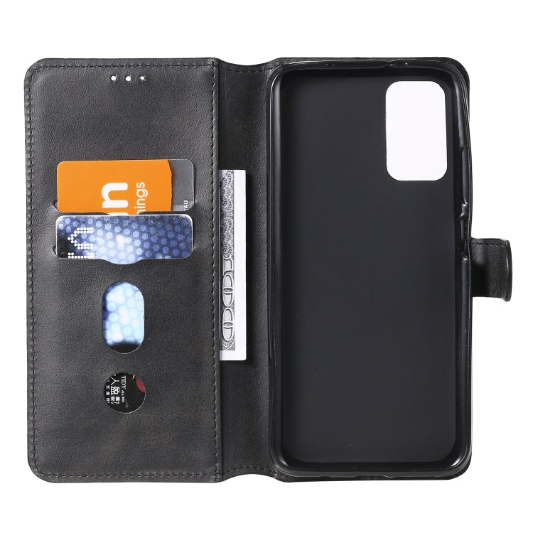 For Xiaomi Poco M3 / Redmi Note 9 4G Classic Calf Texture PU + TPU Horizontal Flip Leather Case, with Holder & Card Slots & Wallet